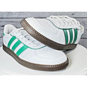 Adidas Breaknet | White Green | Size 7 | New With Tags | Classic Retro Style